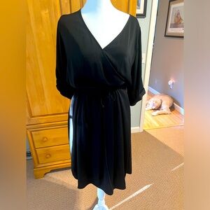 Karen Kane Faux Wrap Dress
